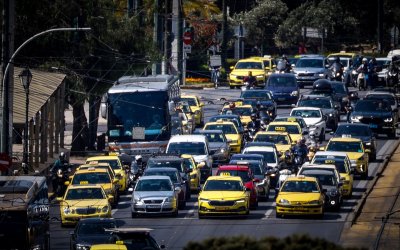 Χωρίς παράταση τα τέλη κυκλοφορίας 2026