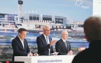 Fraport: Ιστορικό ρεκόρ στην ταμειακή ροή | Τα ελληνικά αεροδρόμια οδηγούν την ανάπτυξη του Ομίλου