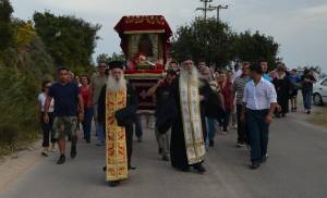 Η διαδρομή της εικόνας της Παναγίας από τα Σίσσια