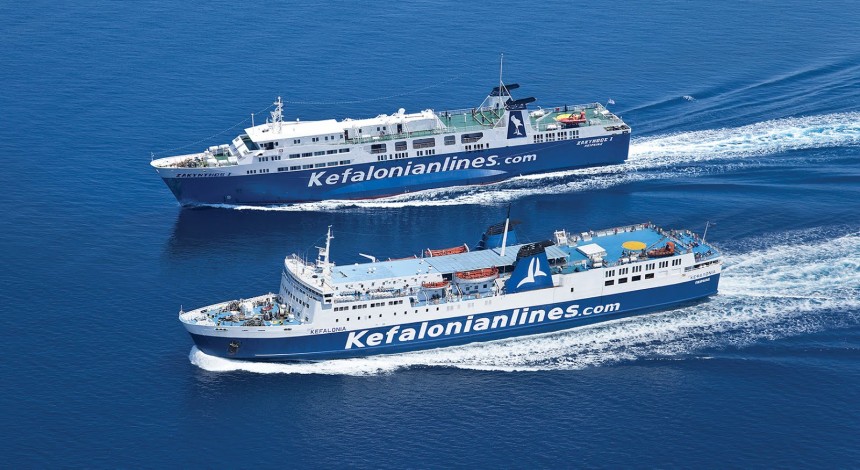 Ενημέρωση από την Kefalonian Lines για την εκτέλεση των δρομολογίων