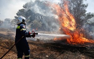 Υπό μερικό έλεγχο η Πυρκαγιά στην Πάστρα - Μήνυμα από το 112