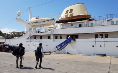 Μπήκαμε στη θαλαμηγό του Αριστοτέλη Ωνάση (ΕΙΚΟΝΕΣ)