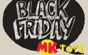 MK TOYS : Συμμετέχει στην BLACK FRIDAY με εκπτώσεις σε επιλεγμένα προϊόντα