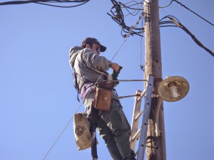 Η Κοινότητα Πεσσάδας ζητά την αντικατάσταση των καμένων λαμπτήρων