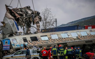 Τέμπη - Πραγματογνώμονες: Αυθεντικά τα βίντεο με την εμπορική αμαξοστοιχία