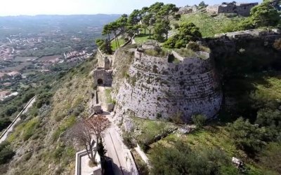 Αλλάζουν οι ώρες που θα είναι επισκέψιμο το Κάστρο Αγίου Γεωργίου, λόγω του καύσωνα