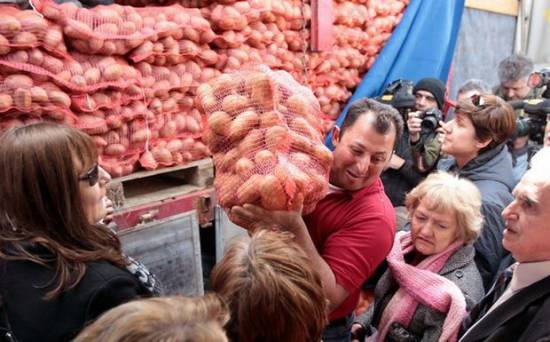 Φτάνει στην Κεφαλονιά το «κίνημα της πατάτας»; 