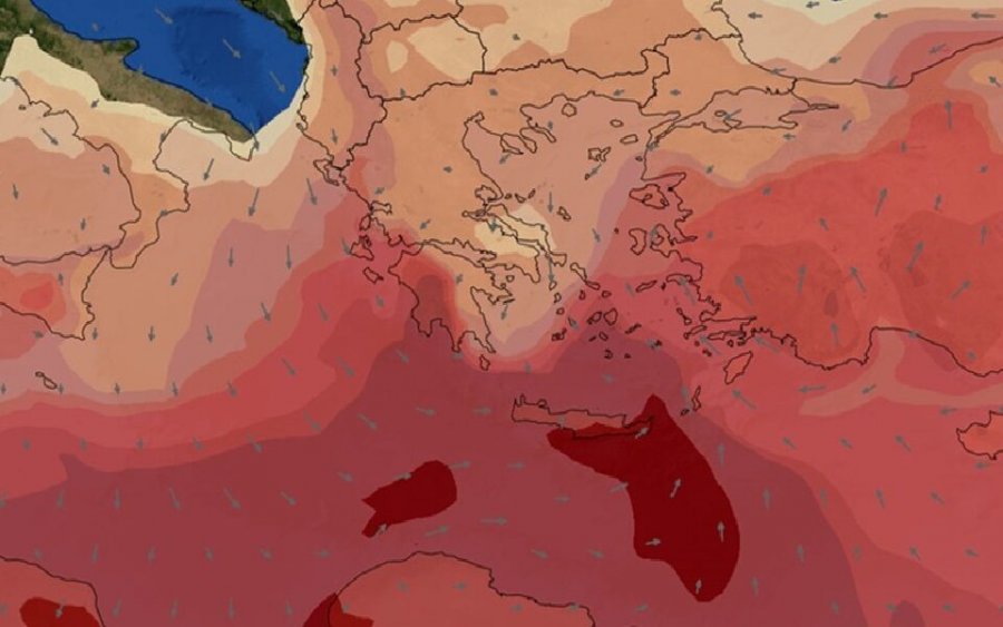 Meteo: Νέο τριήμερο επεισόδιο μεταφοράς αφρικανικής σκόνης