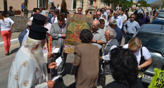 Τα Φάρσα γιόρτασαν τον Αγίο Χριστόφορο