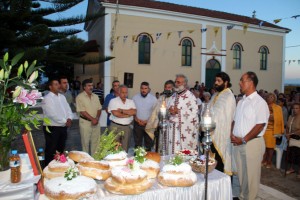 Υπαίθριος εσπερινός Aγίας Μαρίνας Μιχαλιτσάτων (εικόνες)