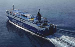 Η Strintzis Ferries φέρεται να εγκαταλείπει τη γραμμή Σάμη - Πάτρα - Ιθάκη