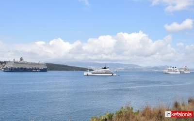 Σημαντική επιτυχία! Η Κεφαλονιά ανάμεσα στους 10 πρώτους προορισμούς σε αριθμό αφίξεων κρουαζιερόπλοιων για το 2022!