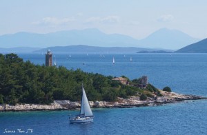 Θαλάσσια συμφόρηση σήμερα στο Φισκάρδο