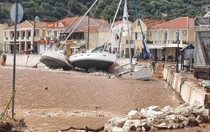 Σημαντική εξέλιξη - ΠΙΝ -  Διαγωνισμός για τον αντιπλημμυρικό αγωγό στην Αγία Ευφημία ύψους 5,5 εκ.