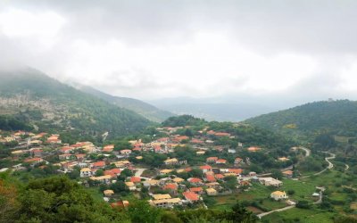 Αυτό είναι το ψηλότερο χωριό του Ιονίου!