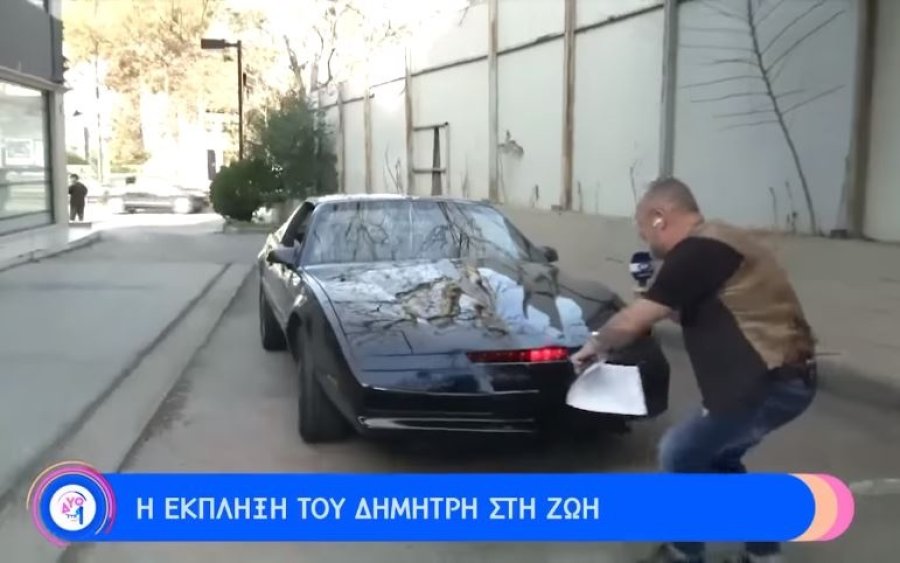 Ο Ιππότης της ασφάλτου...βολτάρει στην ΕΡΤ! (video)