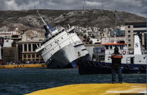 Γεώργιος Κακής Κωνσταντινάτος : Το “Παναγία Τήνου” βουλιάζει, οι συνειρμοί δικοί σας…