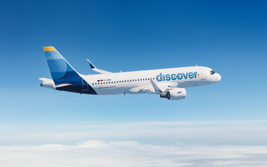 Discover Airlines - Δεύτερη πτήση προς Κεφαλονιά το 2025