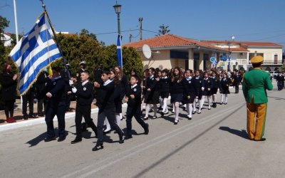 Πρόγραμμα Εκδηλώσεων Εορτασμού Εθνικής Επετείου 25ης Μαρτίου στην Σάμη