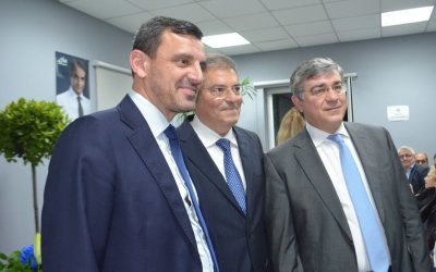 Παναγής Καππάτος: &quot;Προχωρήσαμε μαζί - Αξίζει να συνεχίσουμε&quot;