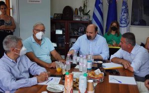 Δ. Στανίτσας: Διευρυμένη σύσκεψη στην Ιθάκη υπό τον Υφ. Κλιματικής Αλλαγής και Πολιτικής Προστασίας Χρήστο Τριαντόπουλο