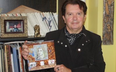 «Ενοραματικές Μορφές»: Το νέο συλλεκτικό ημερολόγιο του Κώστα Ευαγγελάτου για το 2026