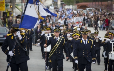 Η Φιλαρμονική Σχολή Ληξουρίου στο 3ο συνέδριο της Ελληνικής Φιλαρμονικής Εταιρείας στον Τύρναβο