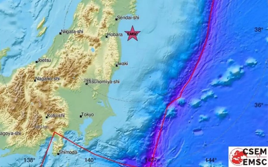 Σεισμός 7,3 ρίχτερ στην Ιαπωνία – Προειδοποίηση για τσουνάμι