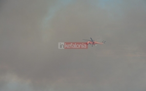 Δηλώσεις Δρακολόγκωνα για την πυρκαγιά στον Κατελειό [ηχητικό]