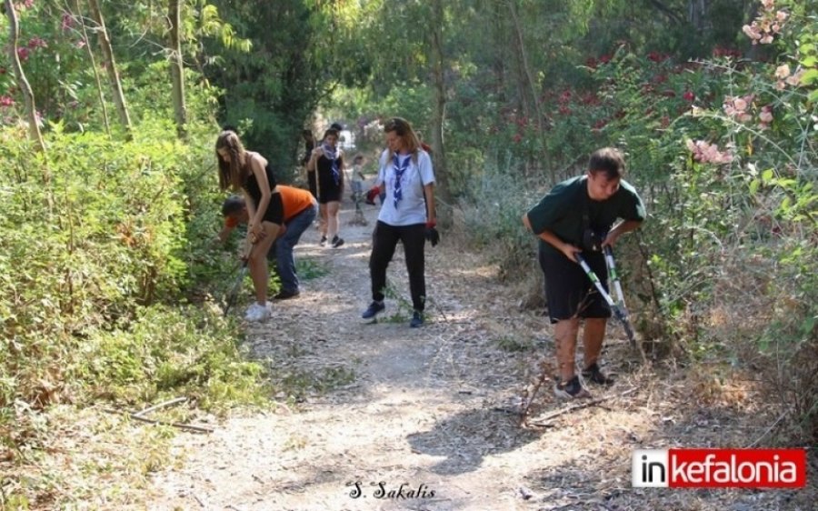 Φάρος Κίνηση Πολιτών: Αλλαγή στην ημερομηνία του εθελοντικού καθαρισμού στο Αργοστόλι