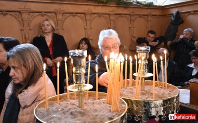 Αγρυπνία την Παρασκευή στην Ιερά Μονή Σισσίων