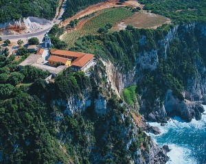 Αγιασμός και Θεία Λειτουργία στην Ιερά Μονή Κηπουραίων