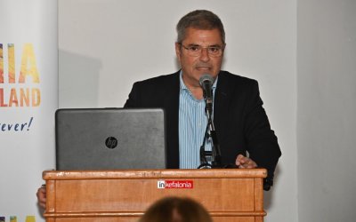 Από την ισορροπημένη τουριστική ανάπτυξη στα έργα-κλειδιά: Το μήνυμα Καππάτου για την Κεφαλονιά