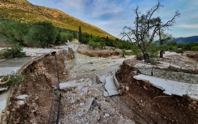 Τη μεγάλη καθυστέρηση ελέγχου των πληγέντων του "Ιανού" φέρνει στη Βουλή το ΠΑΣΟΚ