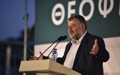 Θεόφιλος: ''Σεβόμαστε την πολιτική διαφωνία, αλλά όχι τη συλλήβδην καταβαράθρωση του πολιτικού συστήματος''