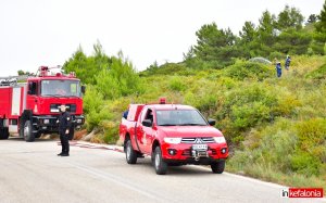 Κεφαλονιά: Ολοκληρώθηκε με επιτυχία η άσκηση δασοπυρόσβεσης ΔΙΑ ΠΥΡΟΣ 2024 στο Αργοστόλι (video)