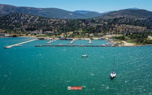 Στην A1 Yachting παραχωρήθηκε η Μαρίνα Αργοστολίου για 40 χρόνια