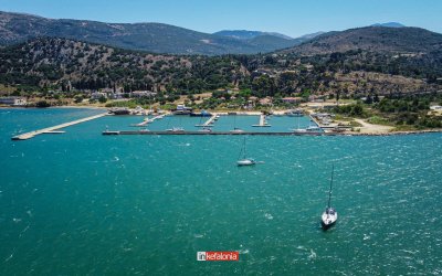 Στην A1 Yachting παραχωρήθηκε η Μαρίνα Αργοστολίου για 40 χρόνια