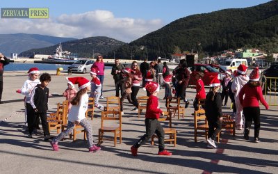 Σάμη: Με επιτυχία το Santa Run, ο Αγώνας Δρόμου Αγάπης! (εικόνες)