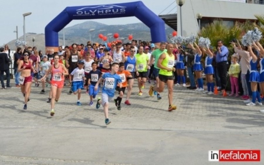 Έρχεται ο 10ος Βαλλιάνειος Αγώνας Δρόμου την Πρωτομαγιά στο Αργοστόλι!