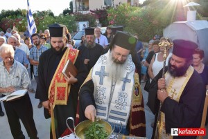 Τα θυρανοίξια στο εκκλησάκι του Αγίου Ισιδώρου στην Πεσσάδα (εικόνες/βιντεο)