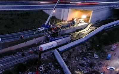 Τραγωδία στα Τέμπη: Στις ΗΠΑ ο Γεράσιμος, ο επιζών από το πρώτο βαγόνι