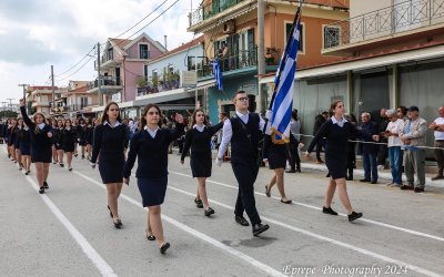 Το πρόγραμμα εορτασμού της 25ης Μαρτίου στο Ληξούρι