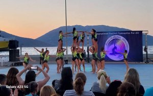 Εντυπωσίασε το «34ο Kefalonia Gym Festival» χθες το βράδυ στη Σάμη!