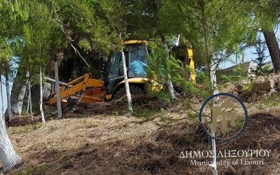 Δήμος Ληξουρίου: &quot;Καθημερινή και συνεχόμενη η μάχη για την καθαριότητα&quot;