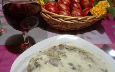 Παραδοσιακή μαγειρίτσα από την Σία Λαδά