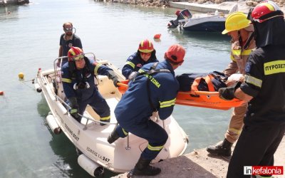 Κεφαλονιά: Σε ετοιμότητα! Με απόλυτη επιτυχία η άσκηση &quot;Δια Πυρός 2022&quot; στο Τραπεζάκι Λειβαθούς (εικόνες/video)