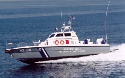 Αποβίβαση ασθενούς μέλους πληρώματος τουριστικού σκάφους στο Φισκάρδο