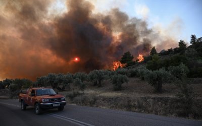 Απαγόρευση καύσης σε όλες τις Περιφερειακές Ενότητες των Ιονίων Νήσων λόγω κινδύνου πυρκαγιάς