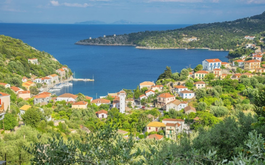 Σύσκεψη στην Ιθάκη για τη διαχείριση των αστικών λυμάτων στο Βαθύ